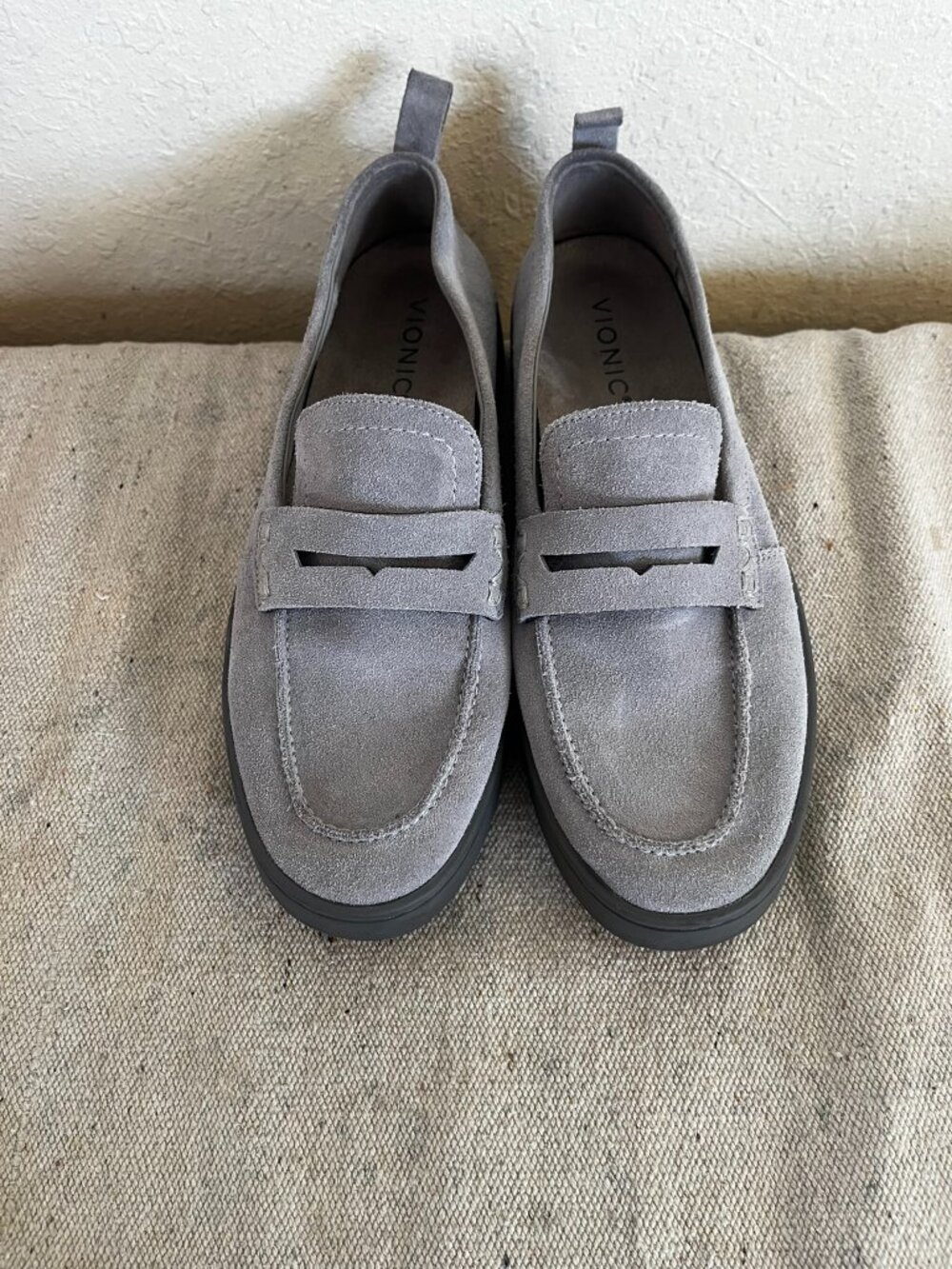 Vionic Woman's Pacific Blue Journey Uptown Minimalist Slip-On Loafers sz 9 - Picture 12 of 12
